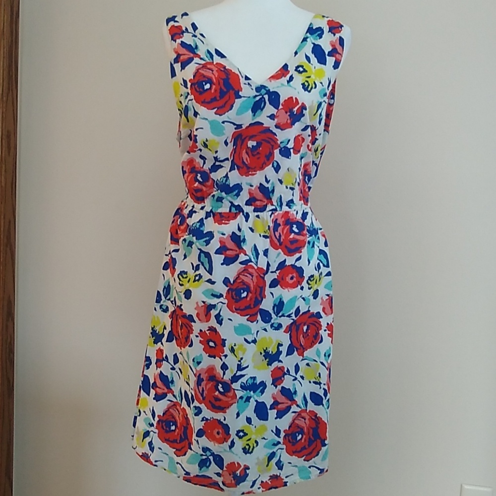 Floral dress